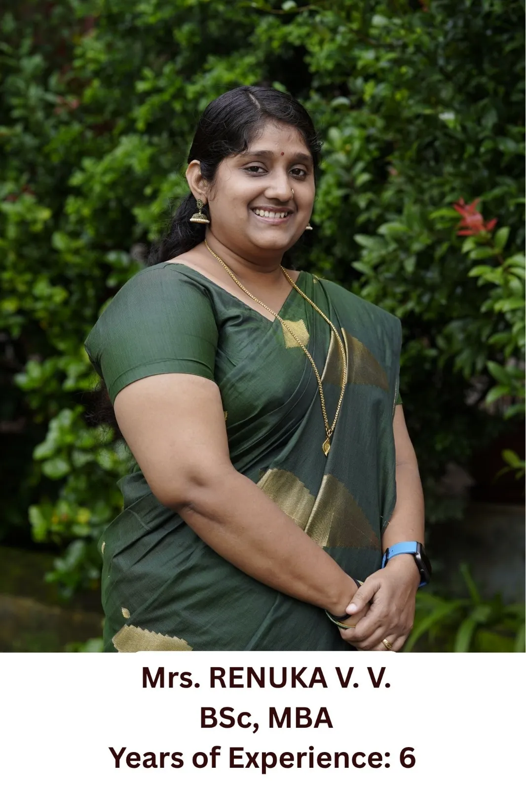 Mrs. Renuka V.V
